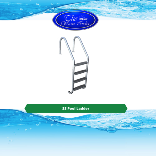 Stainless Steel Ss Pool Ladder