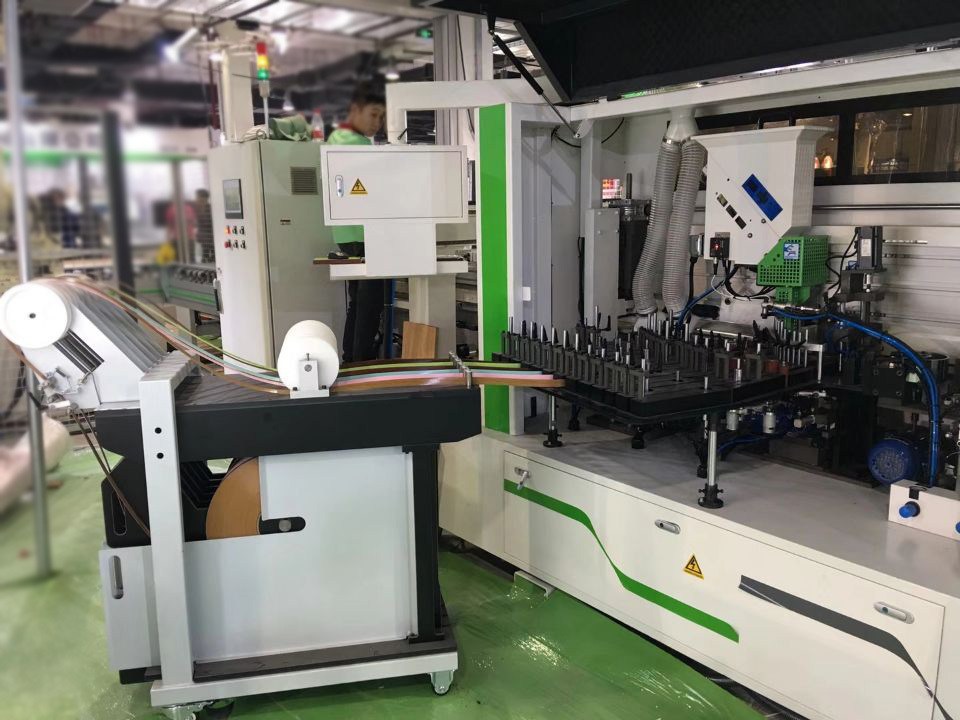 Pvc Edge Banding Machine Power: 26kw Watt (W)