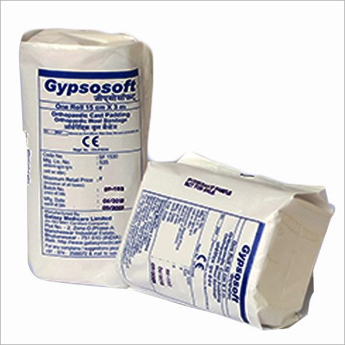 White Orthopaedic Cast Padding Bandage