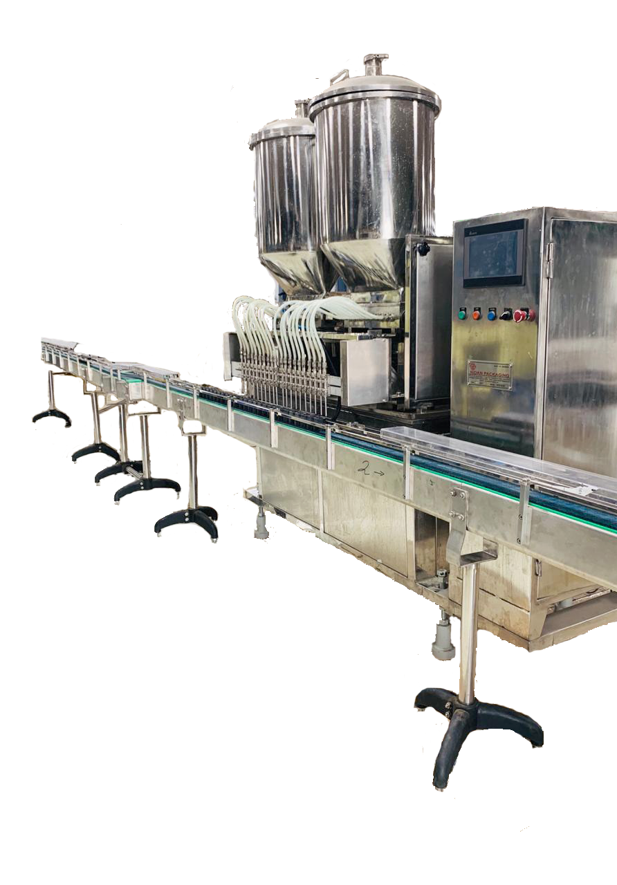 Npmh 2000 Multi Head Liquid Filling Machine - Automatic Grade: Automatic