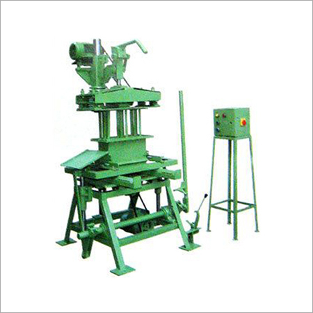 Manual Hollow Block Making Machine Industrial