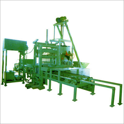 High Density Paver Block Making Machine Industrial