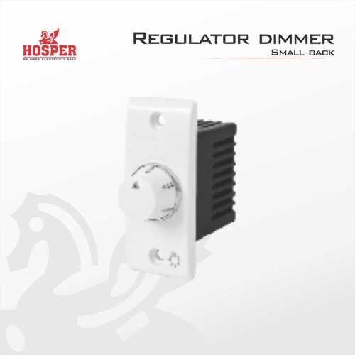 Fan Dimmer - IP65 Protection Level | 1-Year Warranty, Suitable for Commercial, Industrial, and Residential Applications