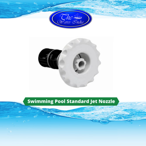 White Swimming Pool Standard Jet Nozzle