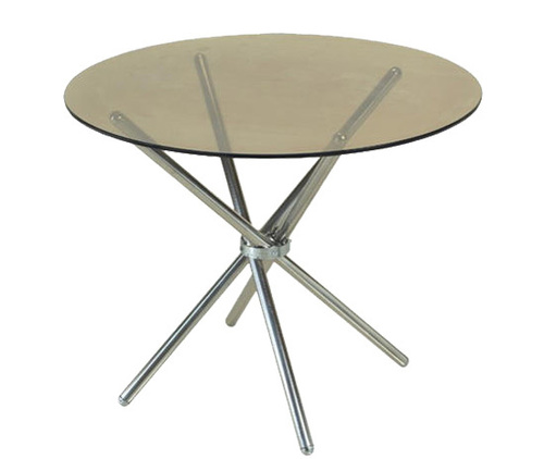 क्रॉस राउंड रूम टेबल