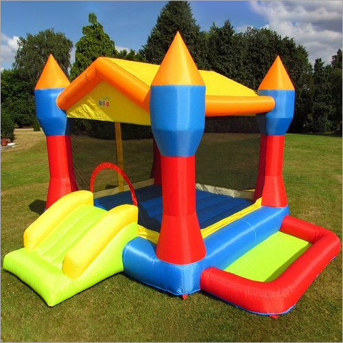 Multicolor Kids Outdoor Inflatable Slide