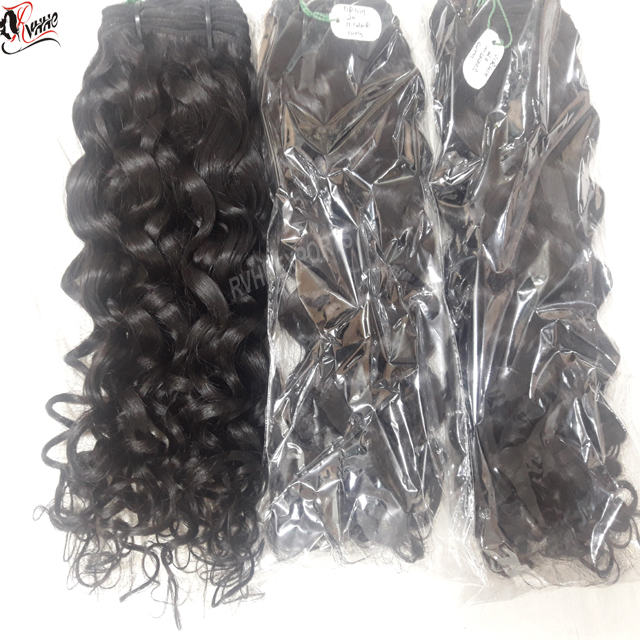 Virgin Remy Indian Hair - 10-30 Inch Length, Natural Color | Authentic Temple Hair, Zero Shedding, Double Weft, Easily Restyled, Can Be Dyeed Or Bleached