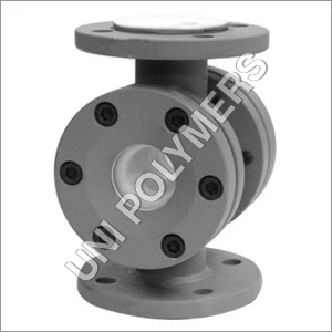 Steel Ptfe Lined Sight Flow Indicator