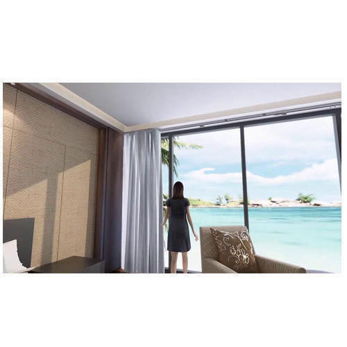 Curtain Remote Automation System