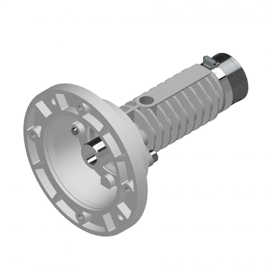 Pave Screw Pump - Aluminum Body, Flow Rate 3 To 75 Lt, Delivery Pressure Up To 75 Bar, Clockwise Rotation, Ball Bearing