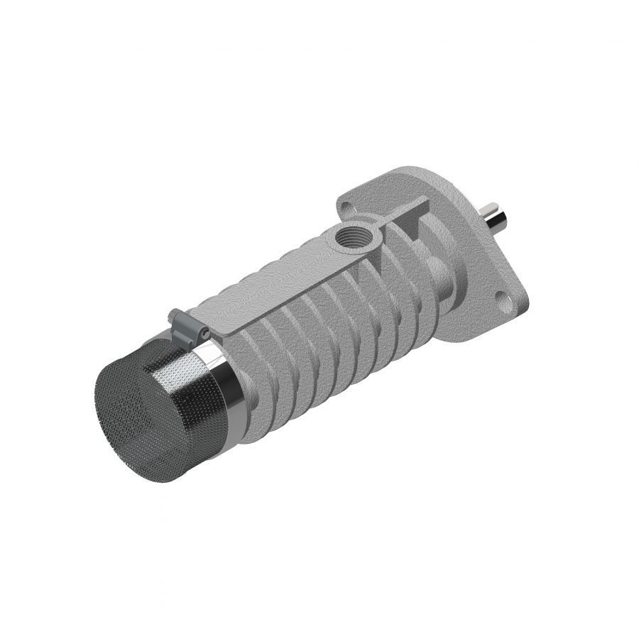 Pave Screw Pump - Aluminum Body, Flow Rate 3 To 75 Lt, Delivery Pressure Up To 75 Bar, Clockwise Rotation, Ball Bearing