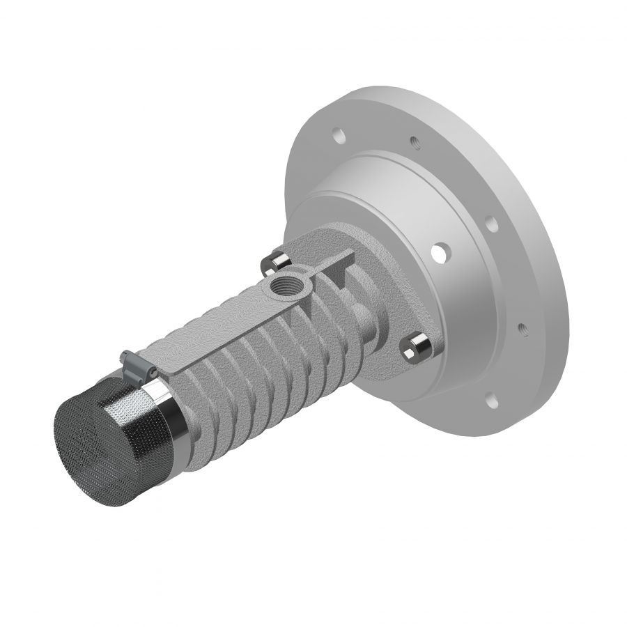 Pave Screw Pump - Aluminum Body, Flow Rate 3 To 75 Lt, Delivery Pressure Up To 75 Bar, Clockwise Rotation, Ball Bearing