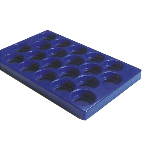ABS Plastic Sheet - Customized Size, Blue Color | Soft Hardness, Versatile Plastic Material
