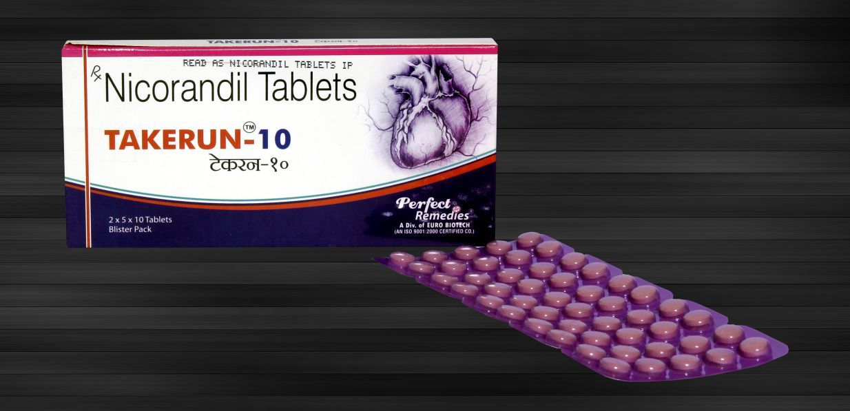 Nicorandril 5 Mg & 10 Mg Specific Drug