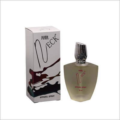 50 Ml Neck Apparel Spray Usage: Personal Care