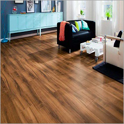 Laminated Flooring - Multi-Layer Synthetic, Customized Size | Scratch-Resistant, Moisture-Proof, Termite-Proof, Easy Installation