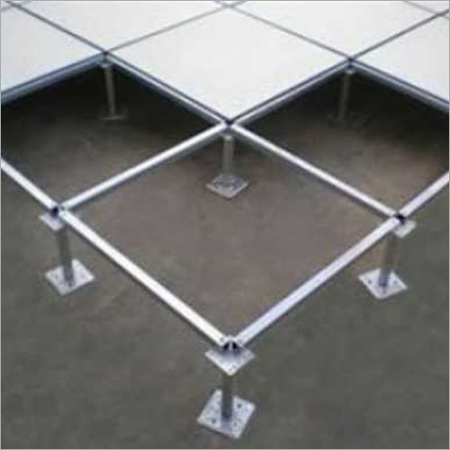 Floor Raised Panel Flooring - Customized Size, Versatile Void Space for Data and Telecom Distribution, Seamless Aesthetic Integration 