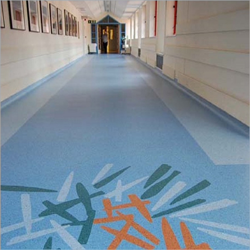 PVC Flooring - Customizable Size, Premium PVC Material | Water-Resistant, Durable, Easy Installation, Versatile Designs