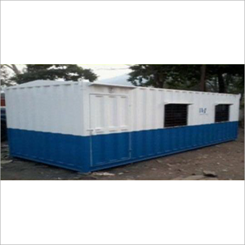 Ms Portable Cabin - Ms Material Modular Build Type Custom Size | Expertly Designed For Event Handling Easy Assembly
