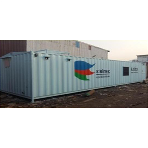 Ms Portable Cabin - Ms Material Modular Build Type Custom Size | Expertly Designed For Event Handling Easy Assembly