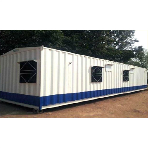 Ms Portable Cabin - Ms Material Modular Build Type Custom Size | Expertly Designed For Event Handling Easy Assembly