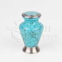 Gold Vesselette Bronze Metal Token Cremation Urn