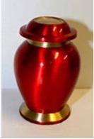 Gold Vesselette Bronze Metal Token Cremation Urn