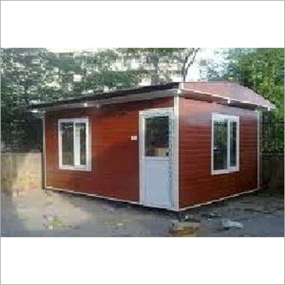Portable Bunk House - Steel, Customizable Size, Brown | Easy Assembly, Modular Design, Portable Structure, Durable, Weather Resistant