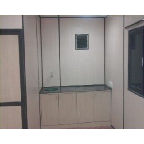 Pantry Cabin - Modular Design With Ms And High-quality Wood | Easily Assembled, Custom Size Options, Color Coated Finish