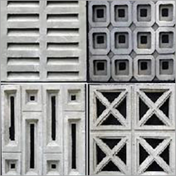 Rcc Precast Jali Application: Industrial