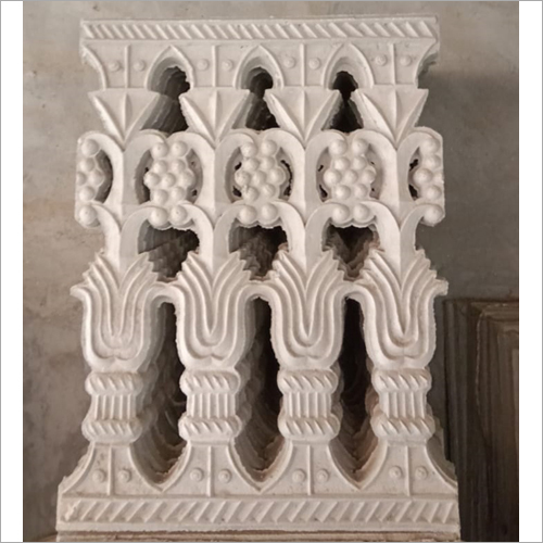 Outdoor RCC Railing - Customized Size | High-Quality RCC, Designed for Industrial, Commercial, and Residential Applications, Intricate Design