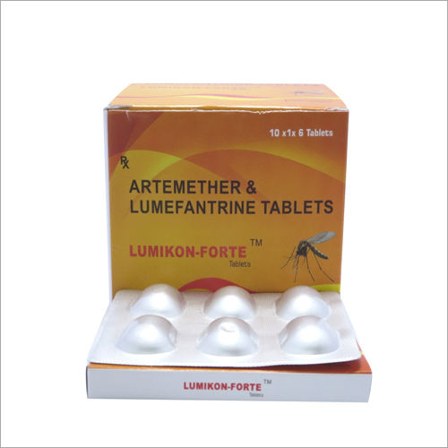 Artemether And Lumefantrine Tablets