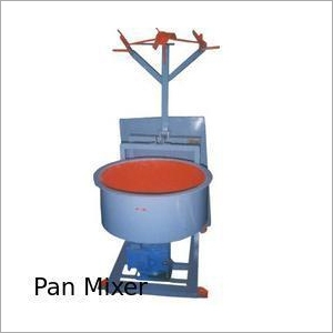 High Efficiency Automatic Pan Mixer