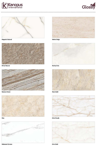 Bathroom Floor Tiles - Ceramic Non-Slip, Wear-Resistant | Stunning Textures, Chemical & Impact Resistant, Easy to Clean