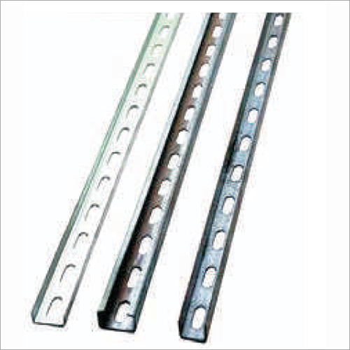 C Channel - Premium Quality Silver Steel, Customized Lengths, Widths of 50-700 mm, Thickness from 1.2-3 mm | Ideal for Machinery and Structural Support