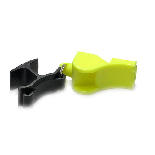 Black Tpr Finger Handle Whistle