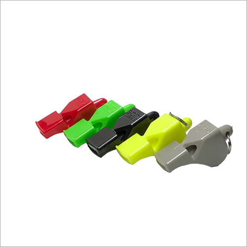 Multicolour Classic Pealess Abs Whistle