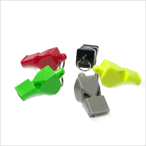 Multicolour Classic Pealess Abs Whistle