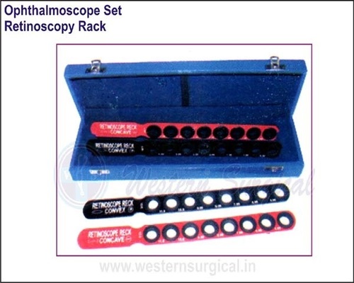 रेटिनोस्कोपी रैक