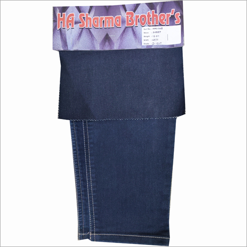 Washable Jeans Dobby Denim Fabric