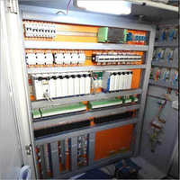 पीएलसी रिले आधारित कंट्रोल पैनल बेस सामग्री: माइल्ड स्टील