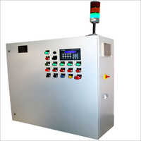 पीएलसी कंट्रोल पैनल बेस सामग्री: माइल्ड स्टील