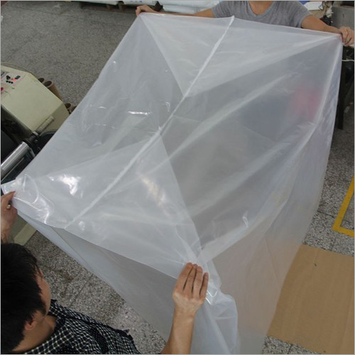 LDPE Packaging Cover - LDPE Material | Transparent Color, Custom Size, Plain Pattern