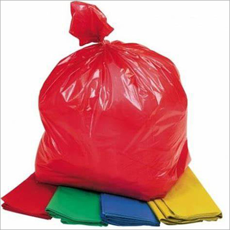 Plastic Color Garbage Bag - Biodegradable Pp Material, Custom Sizes Available, Eco-friendly In Various Colors - Ideal For Commercial, Industrial, Household Use