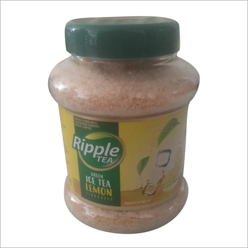 ब्राउन लेमन ग्रीन आइस टी