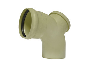 Ivory Prince Silent Fit Swr Pipe & Fitting