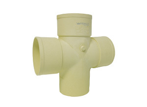 Ivory Prince Silent Fit Swr Pipe & Fitting