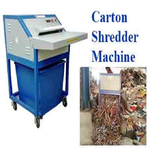 Compact Cardboard Shredder Wastebasket.