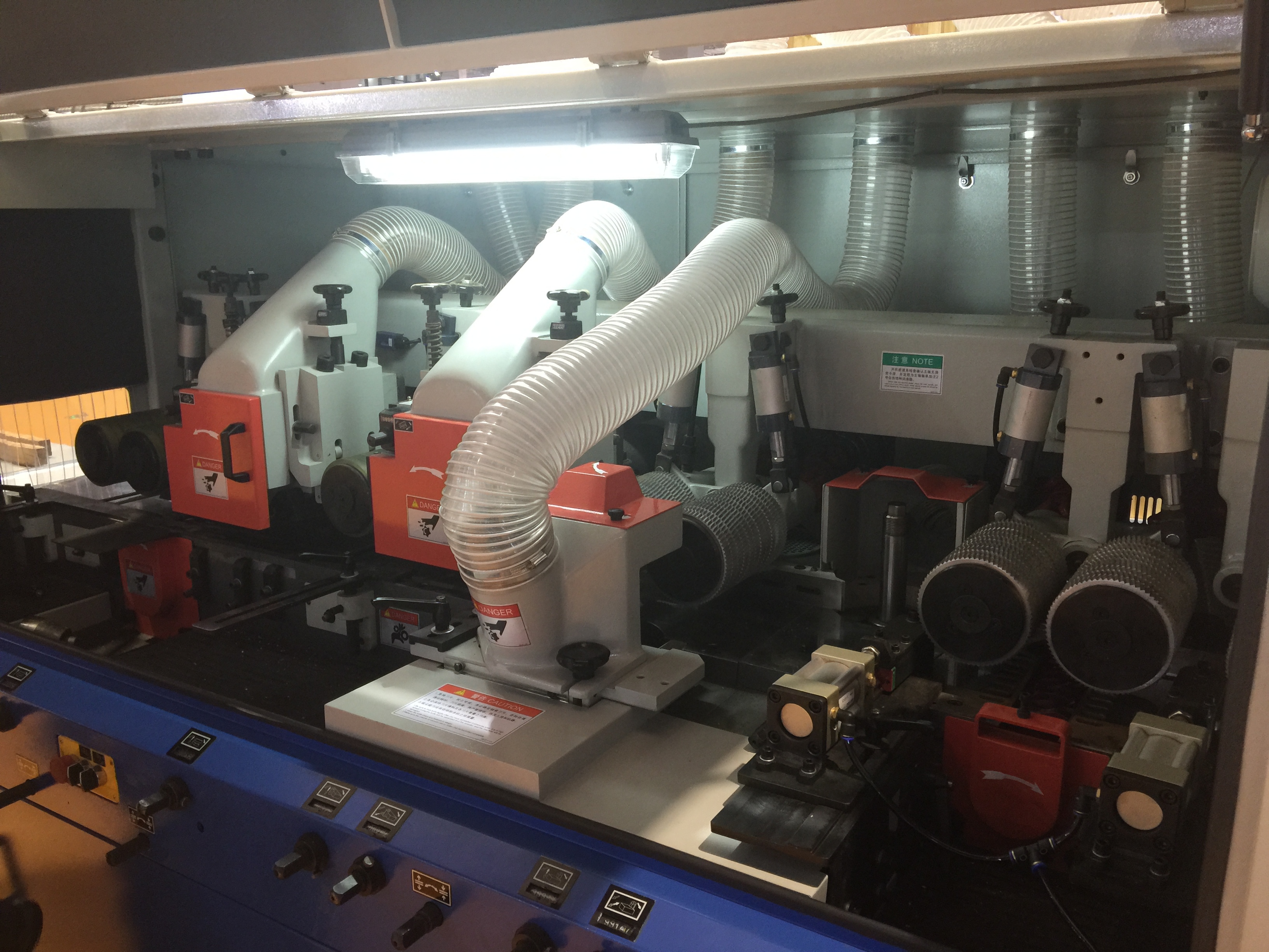 Four Side Planer Moulder Dimension(l*w*h): 4000*1780*1750 Millimeter (Mm)