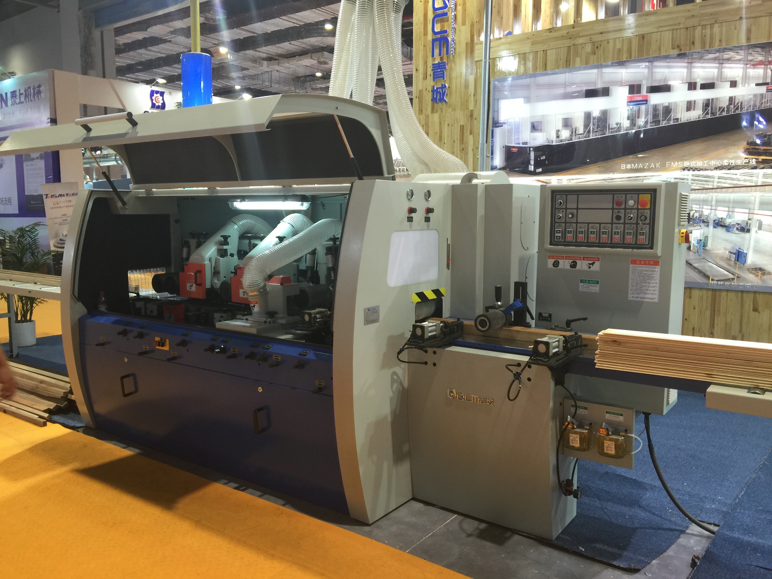 Four Side Planer Moulder Dimension(l*w*h): 4000*1780*1750 Millimeter (Mm)